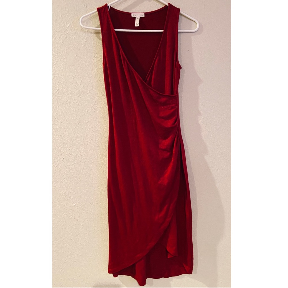 Red dress fits size XS-S